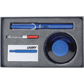 Lamy Safari Gift Set - Blue - Pen Boutique Ltd