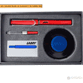 Lamy Safari Gift Set -  Red Lamy Pens