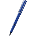 Lamy Safari Navy Blue Rollerball Pen - Pen Boutique Ltd