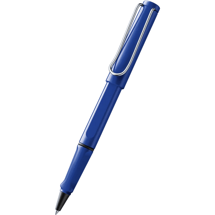 Lamy Safari Navy Blue Rollerball Pen - Pen Boutique Ltd