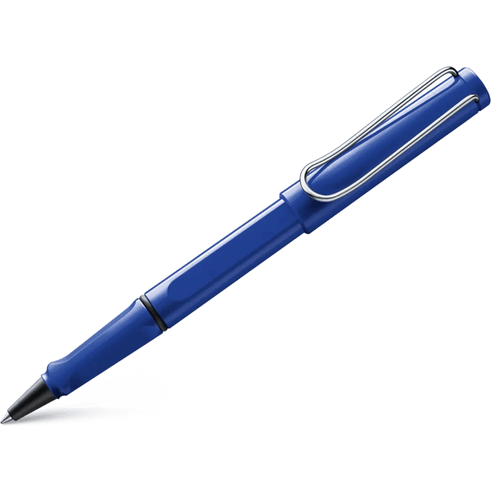 Lamy Safari Navy Blue Rollerball Pen - Pen Boutique Ltd