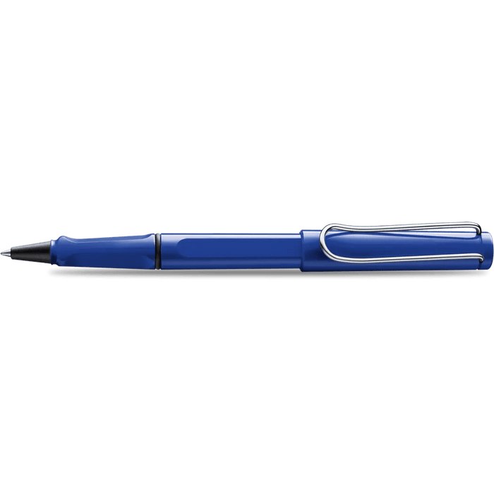 Lamy Safari Navy Blue Rollerball Pen - Pen Boutique Ltd