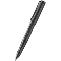 Lamy Safari Rollerball Pen - All Black Ncode - Pen Boutique Ltd