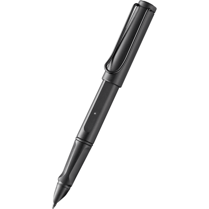 Lamy Safari Rollerball Pen - All Black Ncode - Pen Boutique Ltd