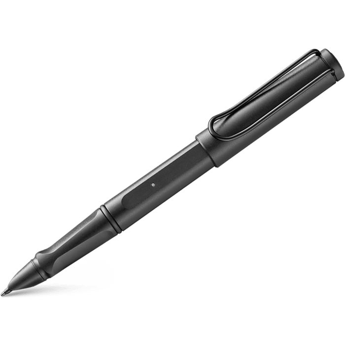 Lamy Safari Rollerball Pen - All Black Ncode - Pen Boutique Ltd