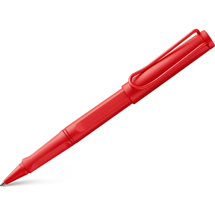 Lamy Safari Rollerball Pen - Special Edition - Cozy Strawberry - Pen Boutique Ltd