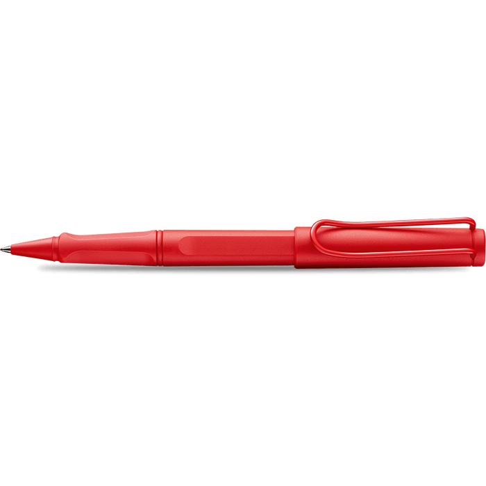 Lamy Safari Rollerball Pen - Special Edition - Cozy Strawberry - Pen Boutique Ltd