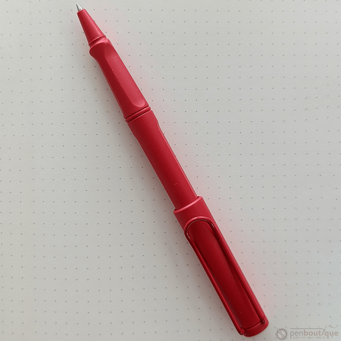 Lamy Safari Rollerball Pen - Special Edition - Cozy Strawberry - Pen Boutique Ltd