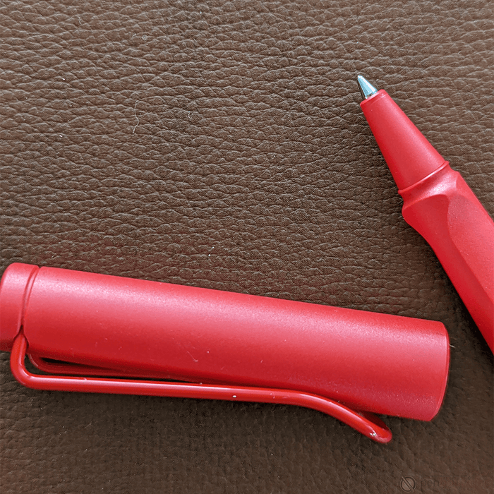 Lamy Safari Rollerball Pen - Special Edition - Cozy Strawberry - Pen Boutique Ltd