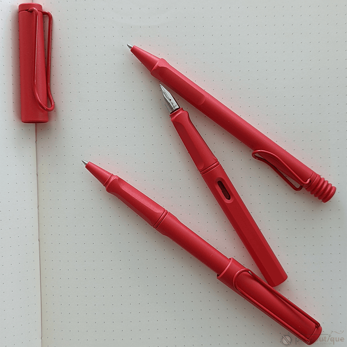 Lamy Safari Rollerball Pen - Special Edition - Cozy Strawberry - Pen Boutique Ltd