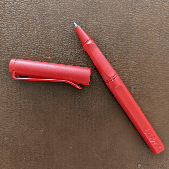 Lamy Safari Rollerball Pen - Special Edition - Cozy Strawberry - Pen Boutique Ltd