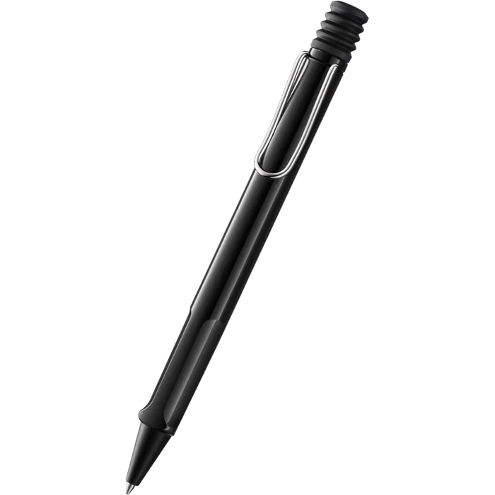 Lamy Safari Shiny Black Ballpoint Pen - Pen Boutique Ltd