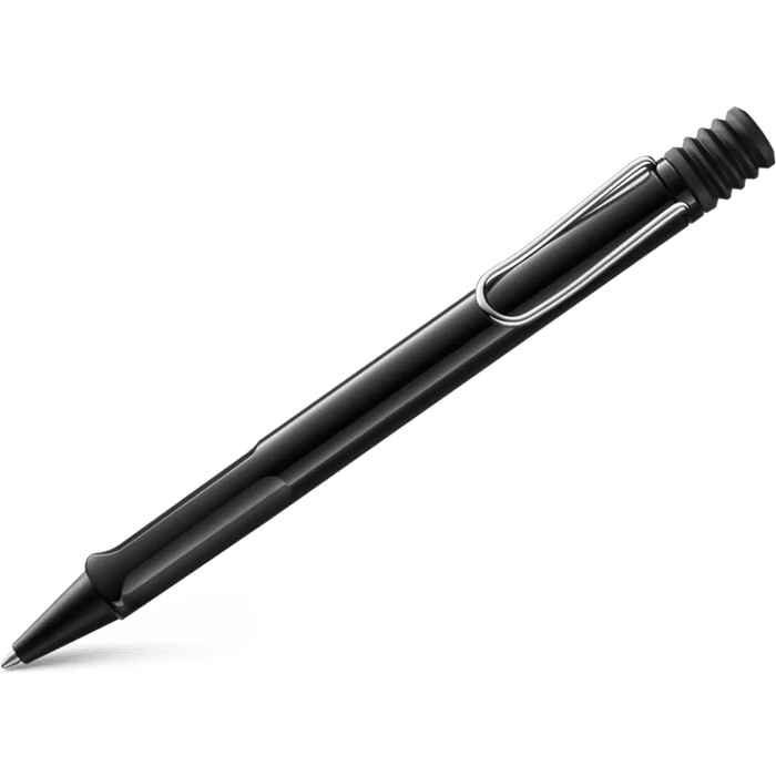 Lamy Safari Shiny Black Ballpoint Pen - Pen Boutique Ltd