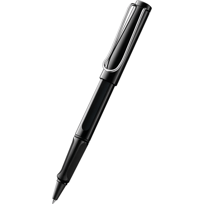 Lamy Safari Shiny Black Rollerball Pen - Pen Boutique Ltd