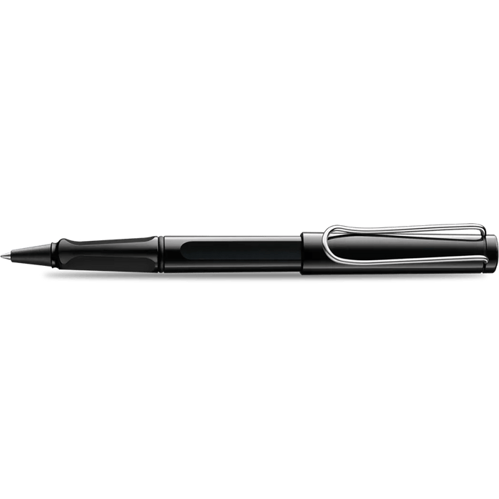 Lamy Safari Shiny Black Rollerball Pen - Pen Boutique Ltd