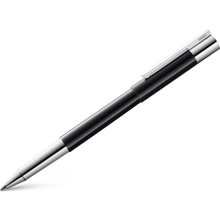 Lamy Scala Rollerball Pen - Piano Black - Pen Boutique Ltd