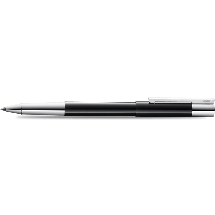 Lamy Scala Rollerball Pen - Piano Black - Pen Boutique Ltd