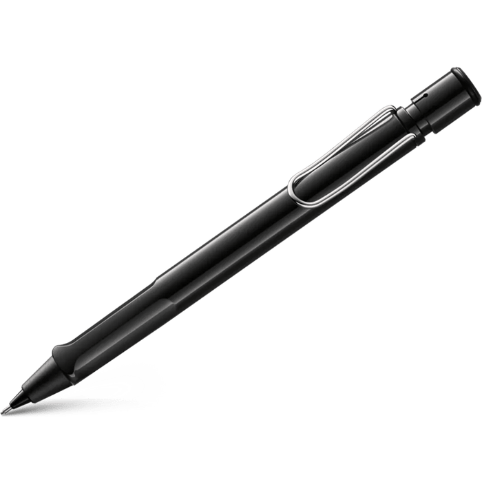 Lamy Shiny Black Mechanical Pencil - Pen Boutique Ltd