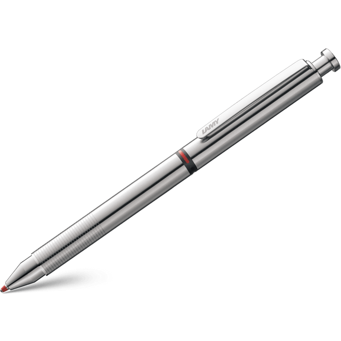 Lamy st Tri Pen - Matt Stainless Steel - Pen Boutique Ltd