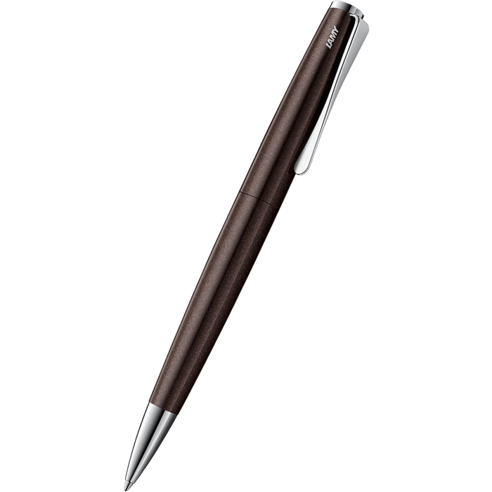 Lamy Studio Ballpoint Pen - Dark Brown (Special Edition) - Pen Boutique Ltd