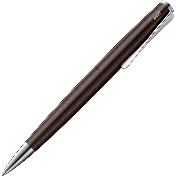 Lamy Studio Ballpoint Pen - Dark Brown (Special Edition) - Pen Boutique Ltd