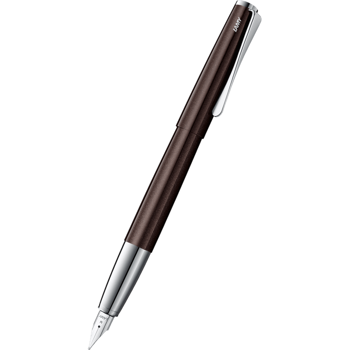 Lamy Studio Fountain Pen - Dark Brown (Special Edition) - Pen Boutique Ltd