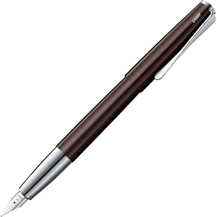 Lamy Studio Fountain Pen - Dark Brown (Special Edition) - Pen Boutique Ltd