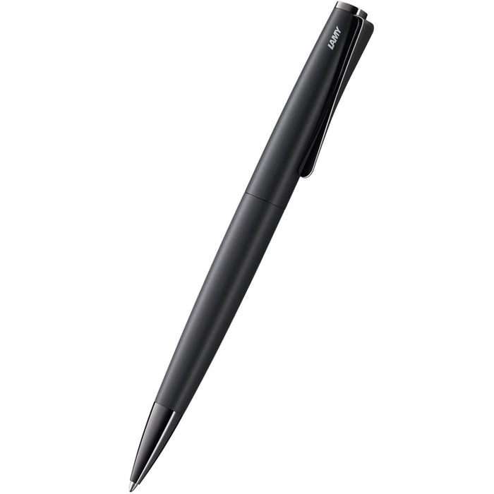 Lamy Studio Lx Ballpoint Pen - All Black - Pen Boutique Ltd
