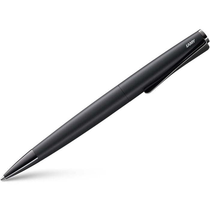 Lamy Studio Lx Ballpoint Pen - All Black - Pen Boutique Ltd