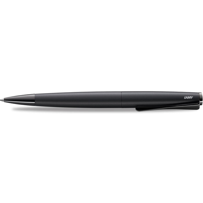Lamy Studio Lx Ballpoint Pen - All Black - Pen Boutique Ltd