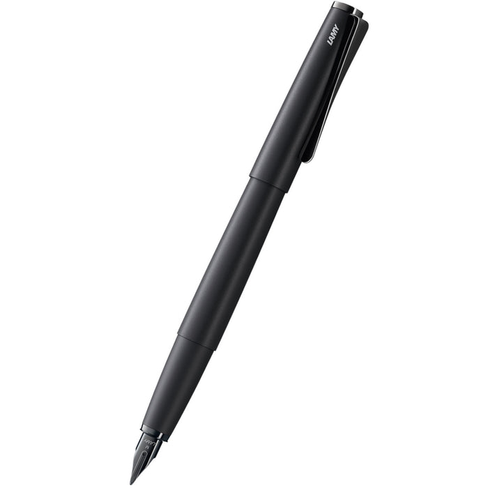 Lamy Studio Lx Fountain Pen - All Black - Pen Boutique Ltd