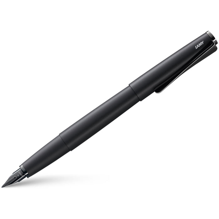 Lamy Studio Lx Fountain Pen - All Black - Pen Boutique Ltd