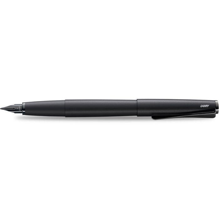 Lamy Studio Lx Fountain Pen - All Black - Pen Boutique Ltd