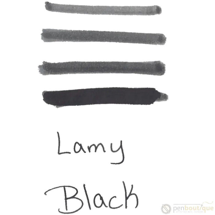 Lamy T52 Ink Bottle - Black - Pen Boutique Ltd