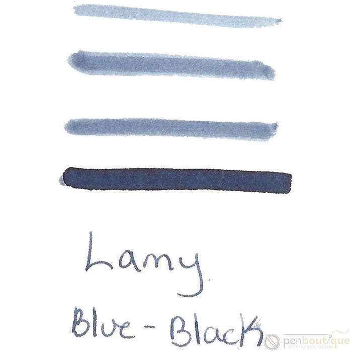 Lamy T52 Ink Bottle - Blue/Black - Pen Boutique Ltd