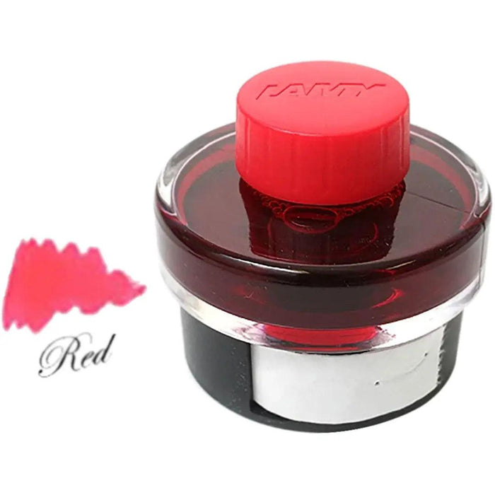 Lamy T52 Ink Bottle - Red - Pen Boutique Ltd