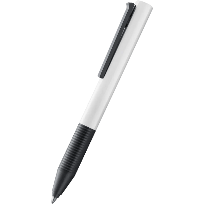 Lamy Tipo Rollerball Pen - White - Pen Boutique Ltd