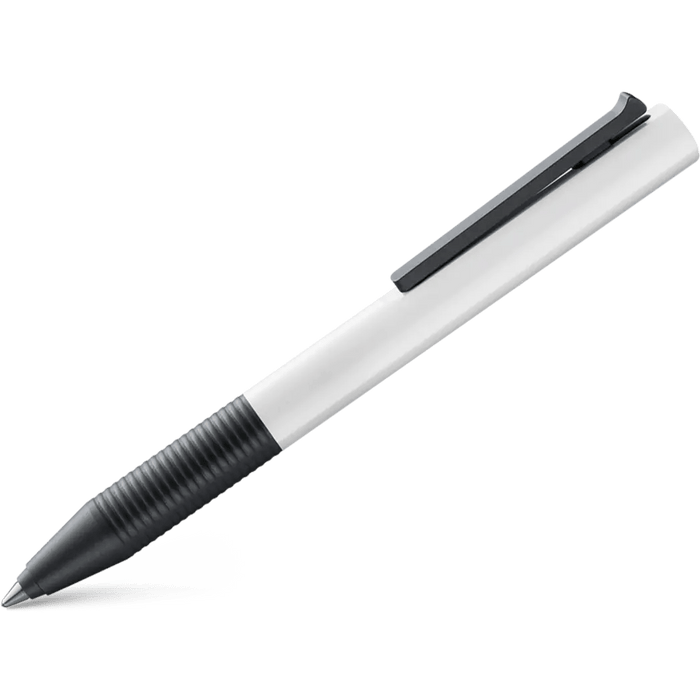 Lamy Tipo Rollerball Pen - White - Pen Boutique Ltd