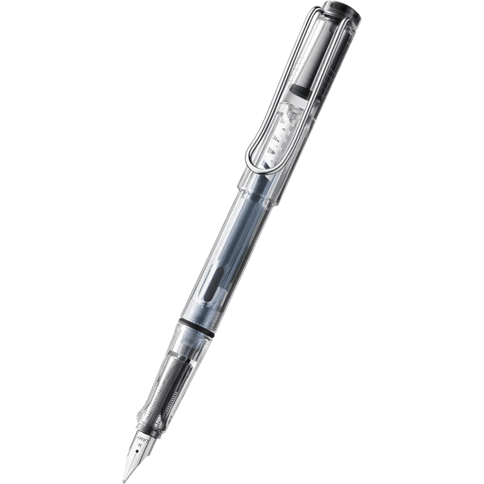 Lamy Vista (L12)Clear Fountain Pen - Pen Boutique Ltd