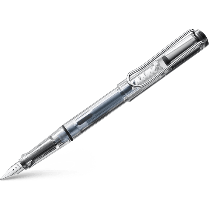 Lamy Vista (L12)Clear Fountain Pen - Pen Boutique Ltd