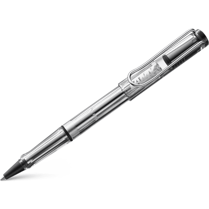 Lamy Vista (L132)Transparent/Clear Rollerball Pen - Pen Boutique Ltd
