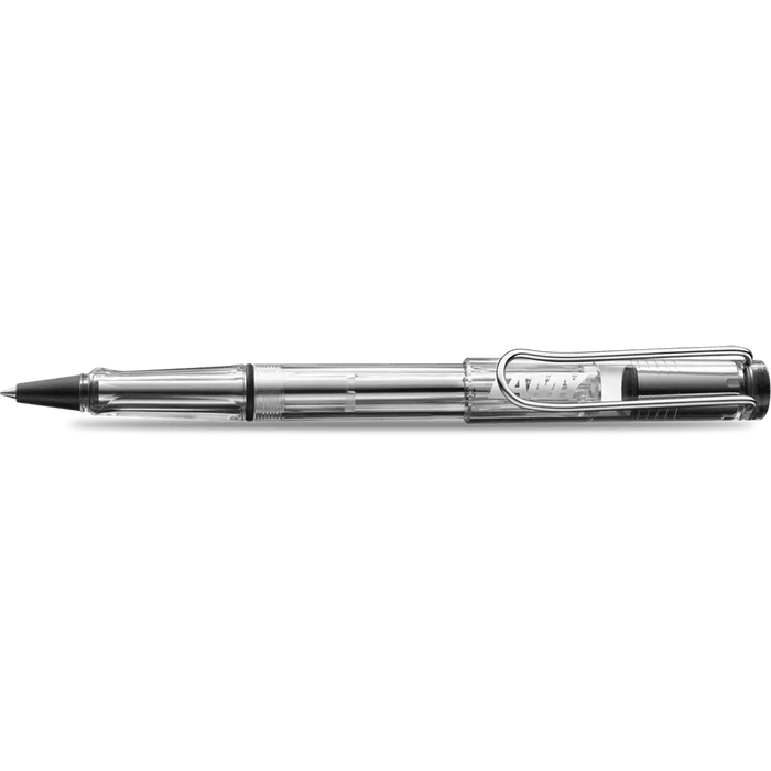 Lamy Vista (L132)Transparent/Clear Rollerball Pen - Pen Boutique Ltd