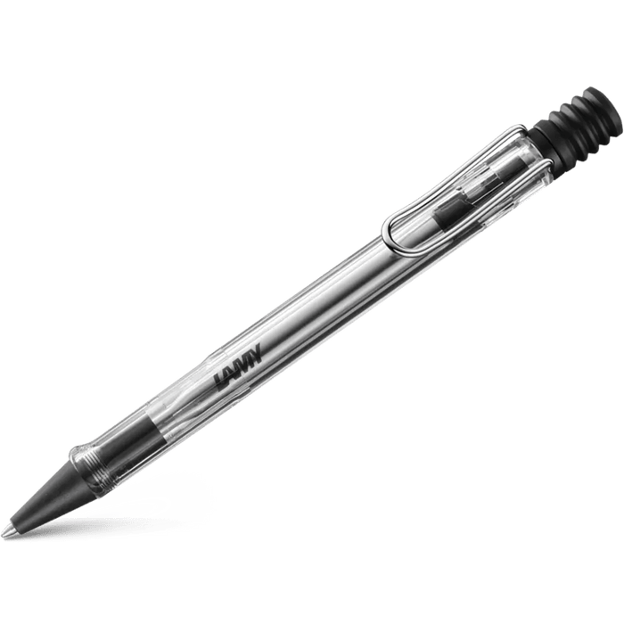 Lamy Vista (L212)Clear Ballpoint Pen - Pen Boutique Ltd