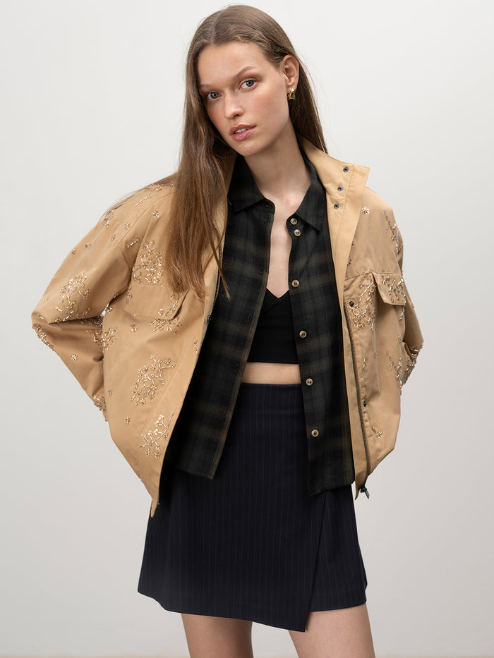 Limelight Surplus Jacket Sparkle Motion