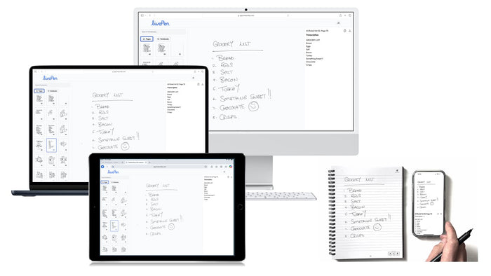 LivePen A5 Bundle