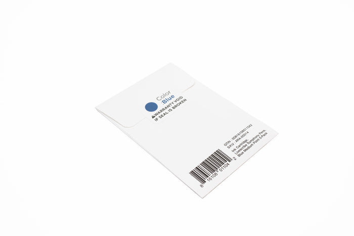 Livescribe LivePen/Symphony Ink Refills, Blue Medium Point, 5-Pack (Back)