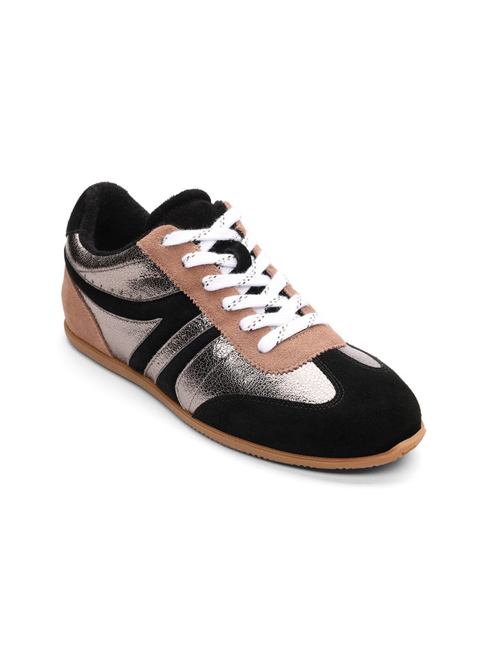 Lola Sneaker Grey w/ Black
