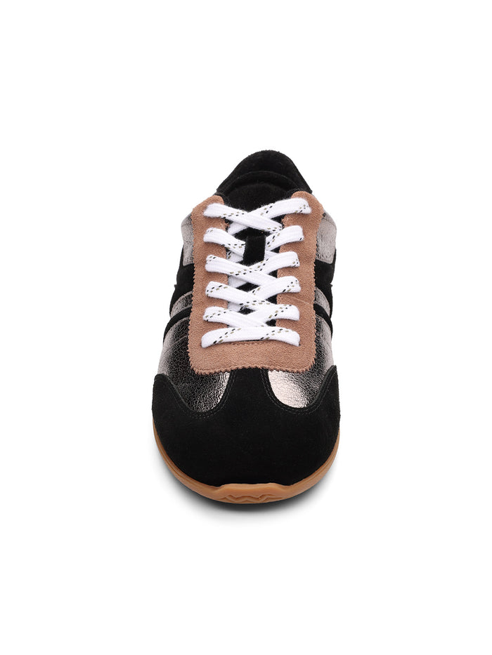 Lola Sneaker Grey w/ Black