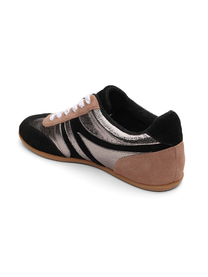 Lola Sneaker Grey w/ Black