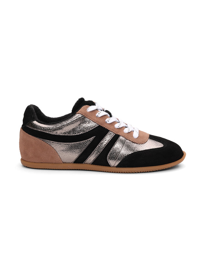 Lola Sneaker Grey w/ Black